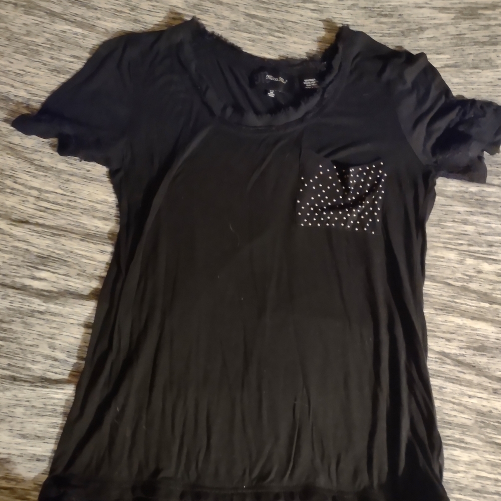 Lacey blouse